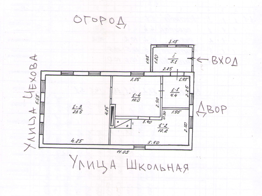 техплан дома