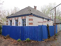 Вид с улицы